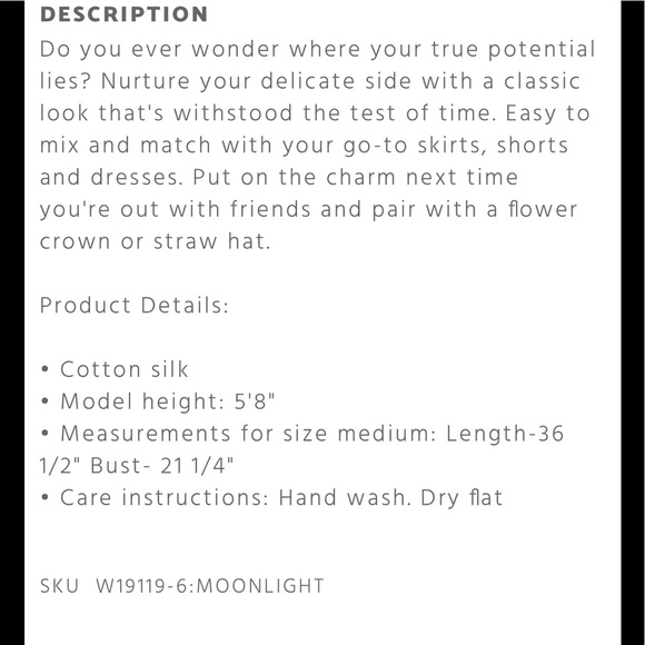 Johnny Was Angelique Peasant Blouse - Picture 6 of 6